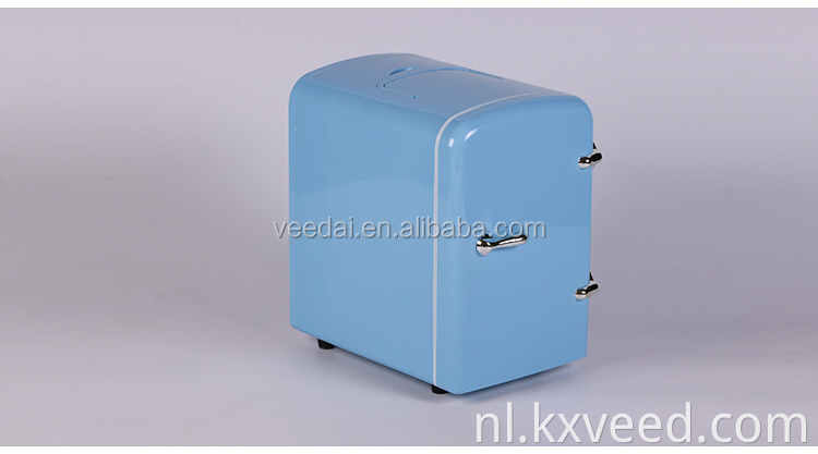 Etc4 zomer geen freon mini -koelkast roze